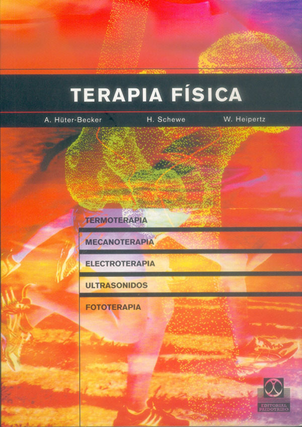 Terapia física. Termoterapia, mecanoterapia, electroterapia, ultrasonidos, foto