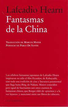 Fantasmas de la China
