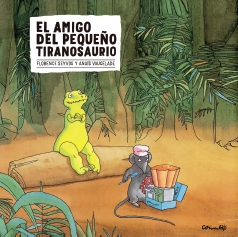 El amigo del pequeño tiranosaurio
