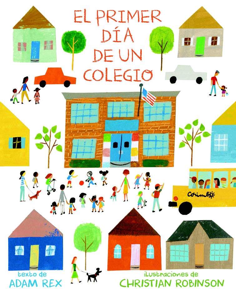 El primer día de un colegio