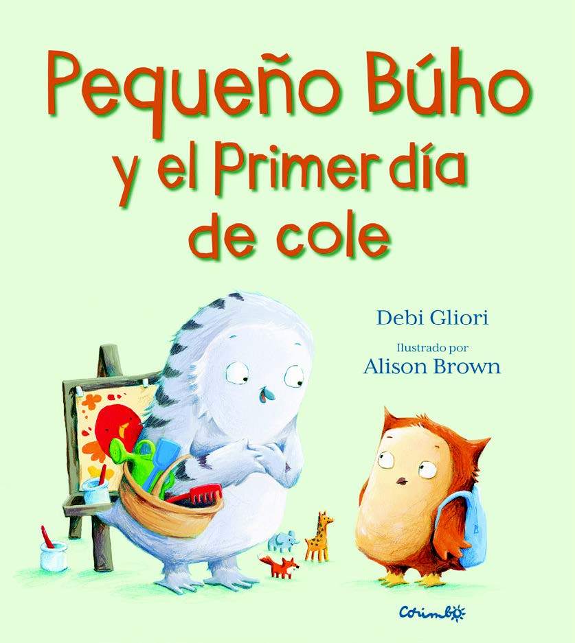 Pequeño búho y el primer día de cole