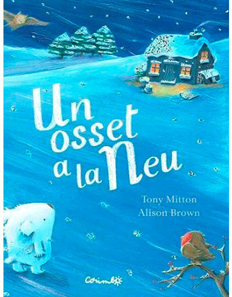 Un osset a la neu