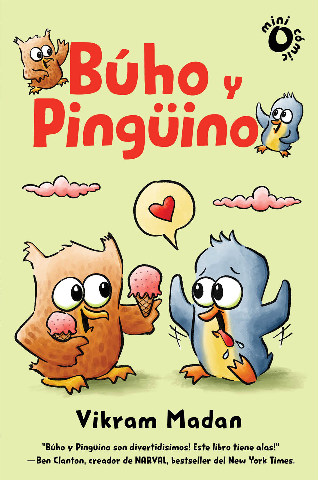 Búho y Pingüino 1