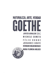 Goethe: naturaleza, arte, verdad
