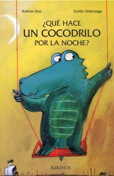¿Qué hace un cocodrilo por la noche?