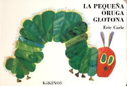 La pequeña oruga glotona cartoné pequeña