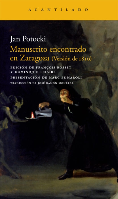 Manuscrito encontrado en Zaragoza