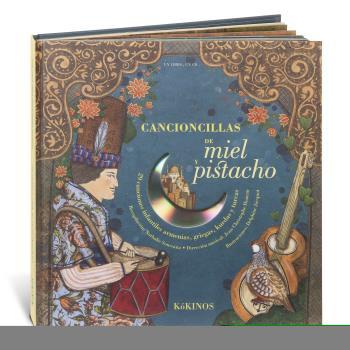 Cancioncillas de miel y pistacho