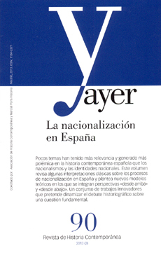 NACIONALIZACIÓN EN ESPAÑA, LA (Ayer 90)