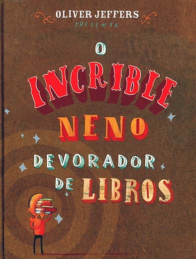 Incrible neno devorador de libros
