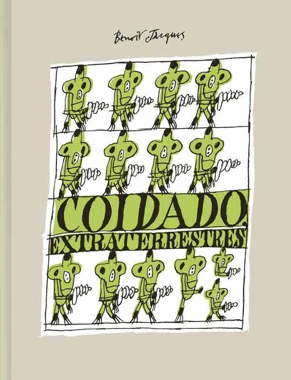 Coidado, extraterrestres!