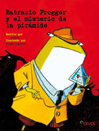 Batracio Frogger y el misterio de la pirámide