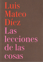 Las lecciones de las cosas