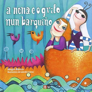 Magin Blanco - A Nena o Grilo nun barquiño