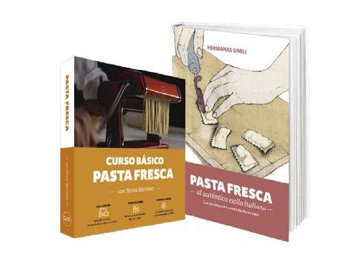 Curso Básico Pasta fresca y libro Pasta fresca al auténtico estilo italia (Pack)