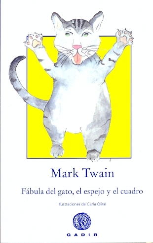 Fábula del gato, el espejo y el cuadro