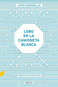Lobo en la camioneta blanca