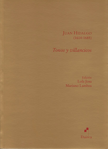 Tonos y villancicos
