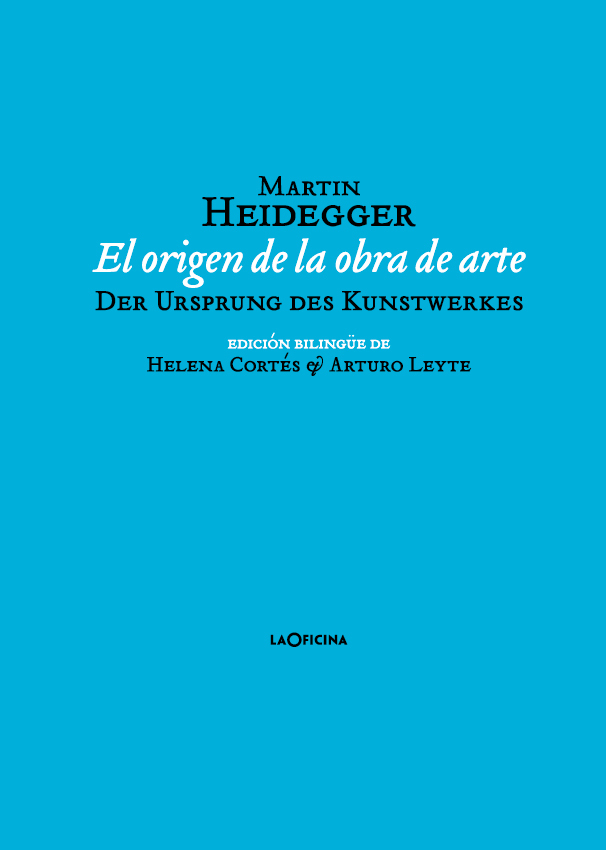El origen de la obra de arte