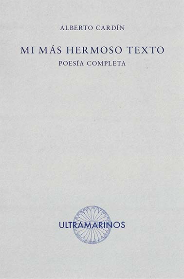 Mi más hermoso texto
