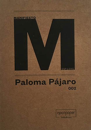 Manifiesto Paloma Pájaro