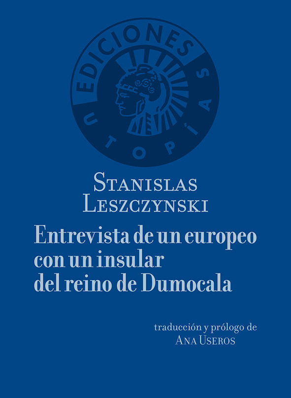 Entrevista con un europeo con un insular del reino de Dumocala