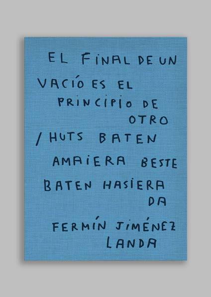 El final de un vacío es el principio de otro