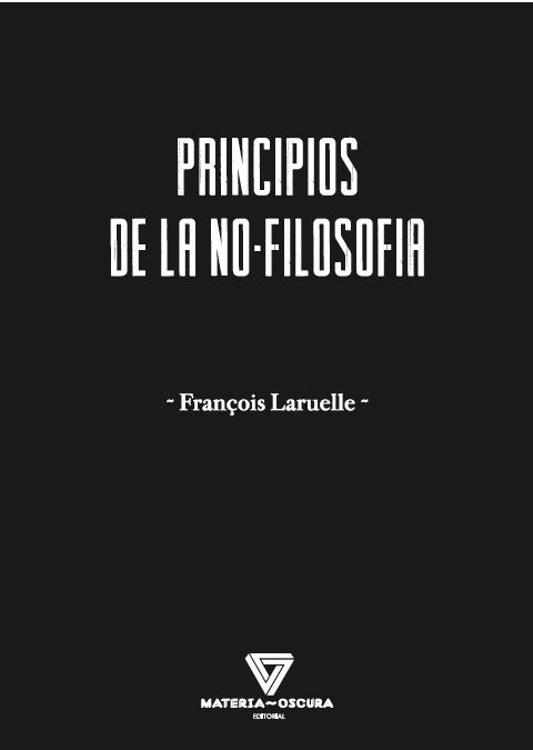 Principios de la no-filosofía