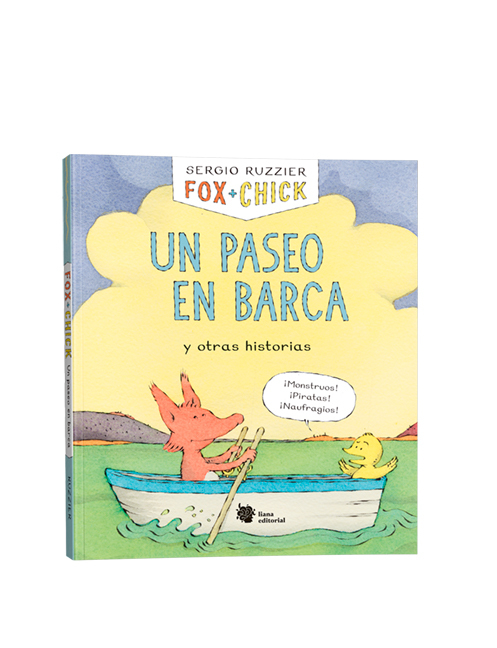 Fox + Chick. Un paseo en barca