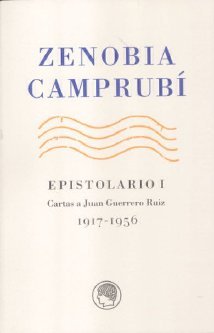 Zenobia Camprubí Epistolario I 1917-1956