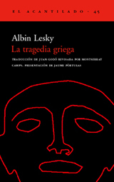 La tragedia griega