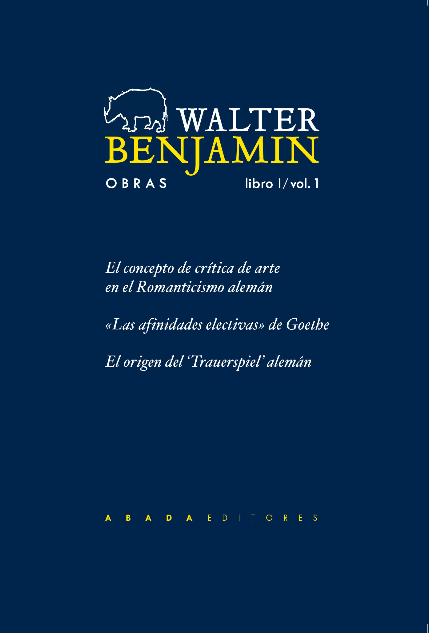 Obras libro I/Vol 1