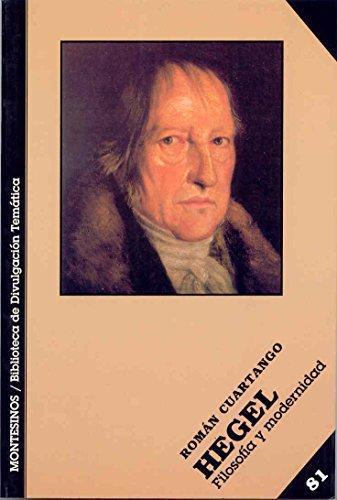 Hegel: Filosofía y moder.