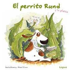 El perrito Rund y la planta