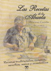 Las recetas de la abuela+ Recetario Dulces de Navidad