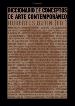 Diccionario de conceptos de arte contemporáneo