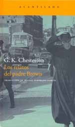 Los relatos del padre Brown