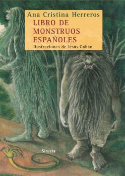 Libro de monstruos españoles