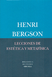 Lecciones de estética y metafísica
