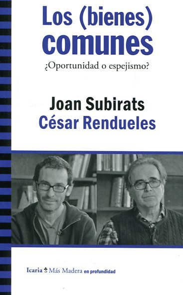 Los bienes comunes