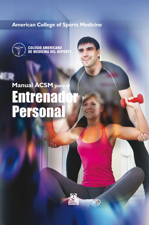 Manual ACSM para el entrenador personal (Cartoné + Color)