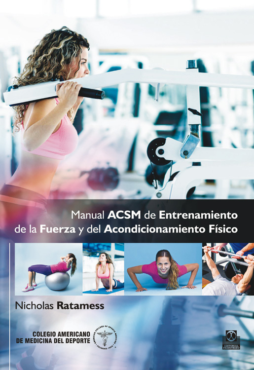 Manual ACSM de entrenamiento de la fuerza y del acondicionamiento físico  (Cart
