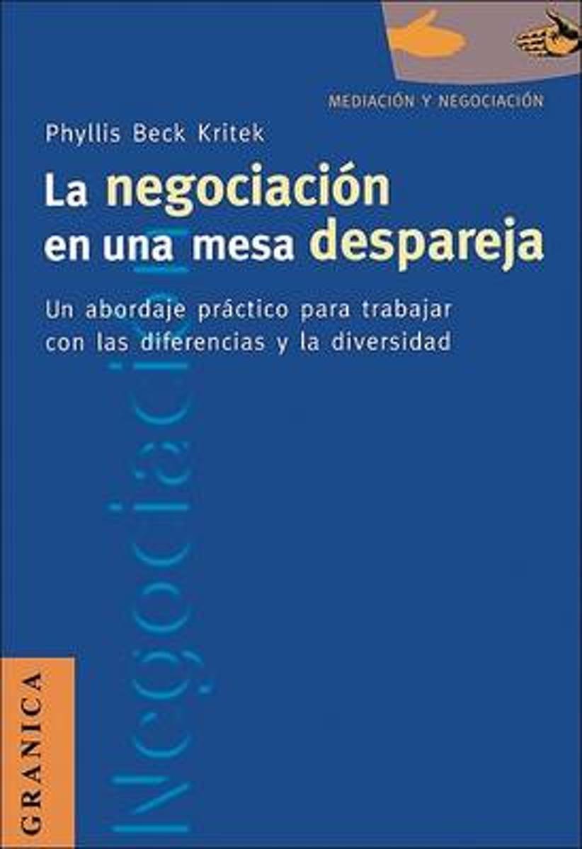 La negociacion en una mesa despareja
