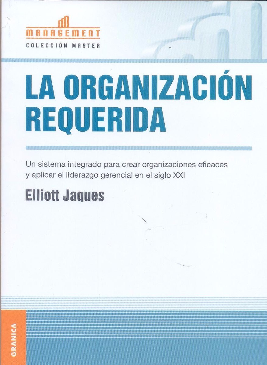 Organización requerida, La