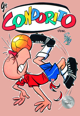 Condorito 9º libro 1962 Ed. facsimilar
