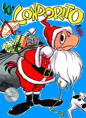 Condorito 10º Libro 1962 Ed. facsimilar