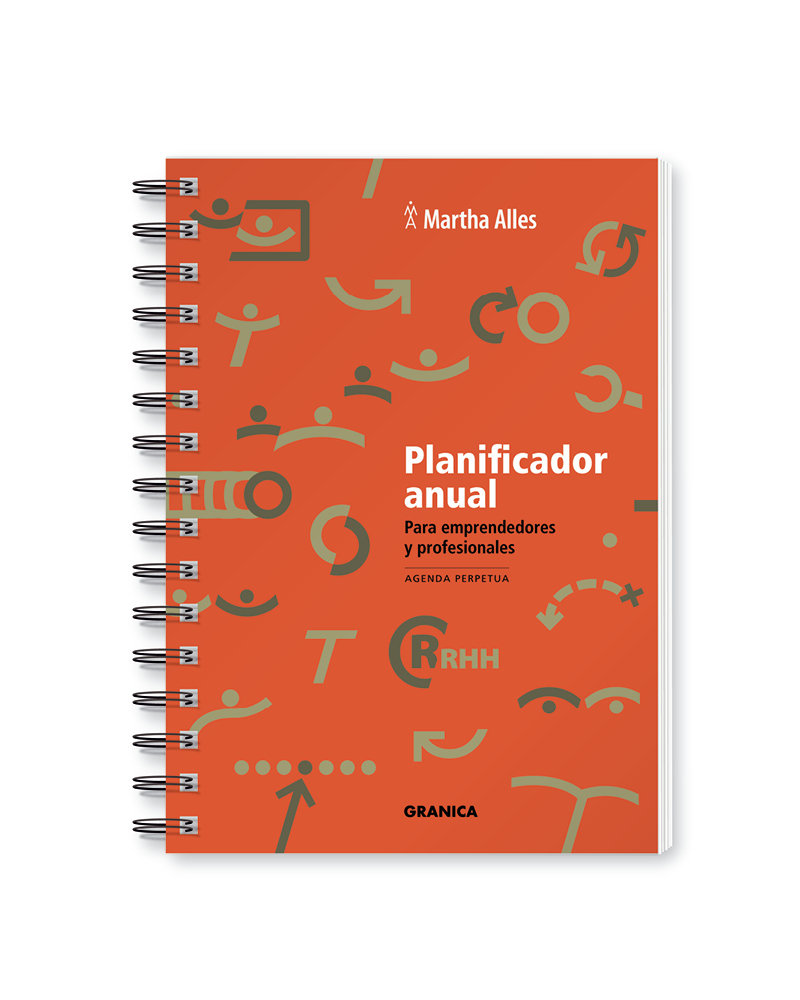 Planificador Anual Perpetua Martha Alles para emprendedores y profesionales
