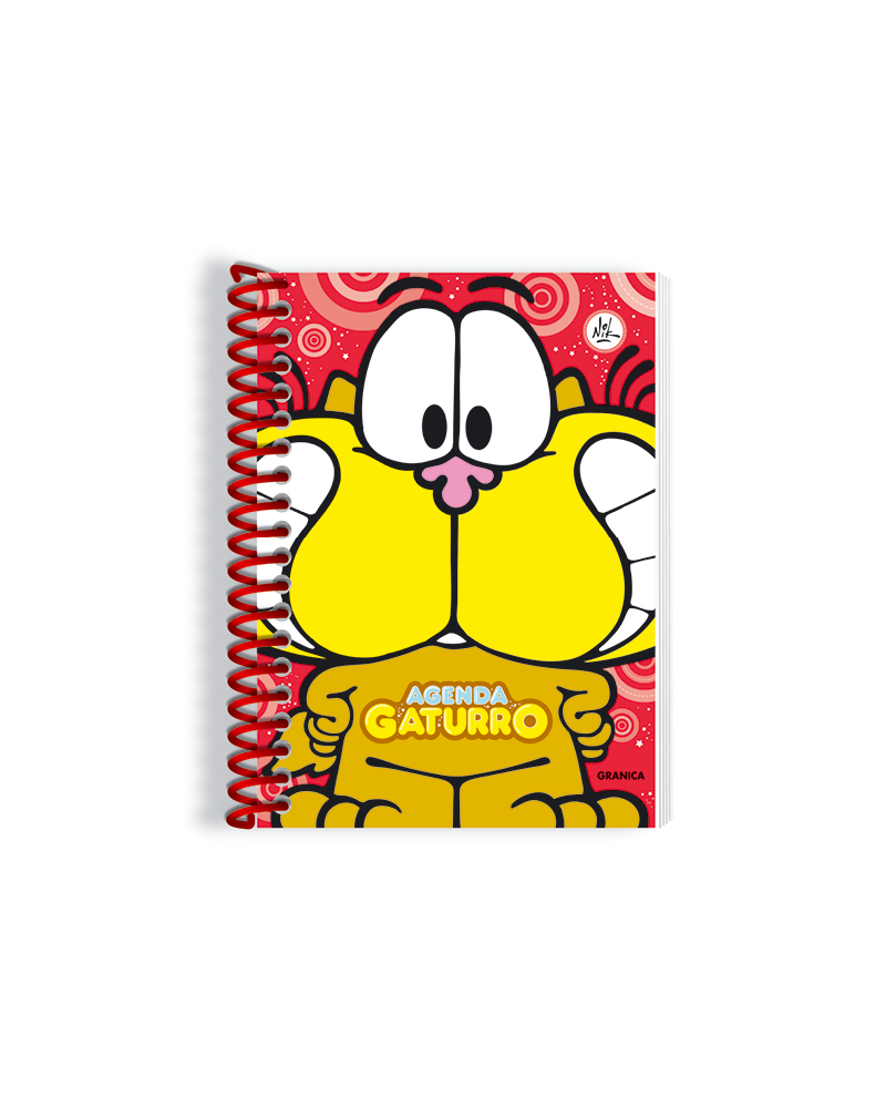 Agenda Gaturro perpetua anillada