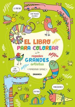 Libro para colorear de los pequeños grandes artistas