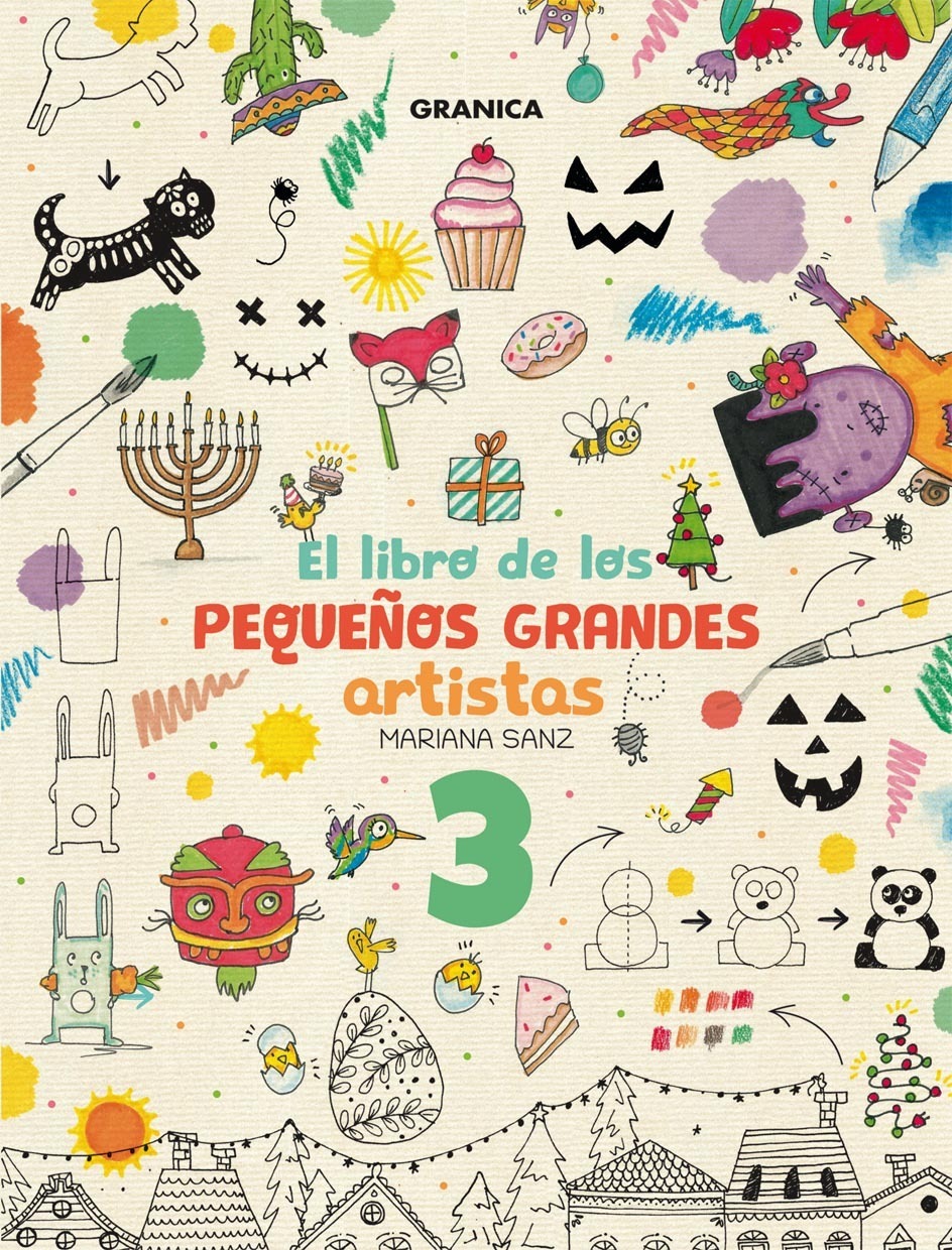 El libro de Los pequeños grandes artistas 3